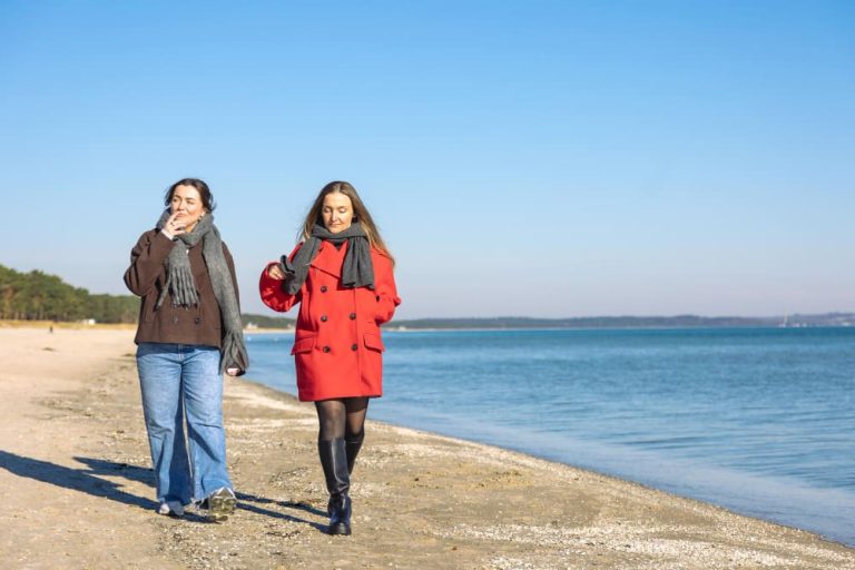 La playa en invierno